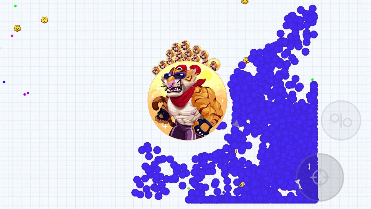 SOLO REVENGE (AGAR.IO MOBILE)