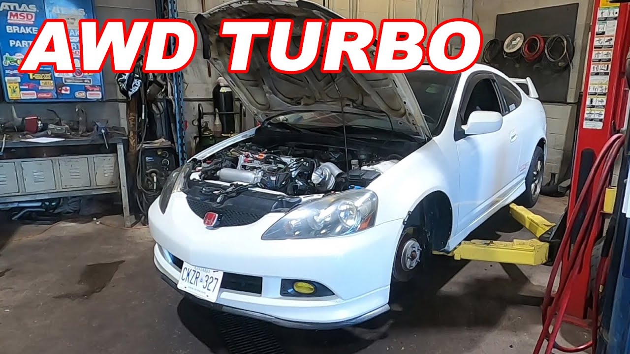 RSX AWD Conversion, эпизод 2