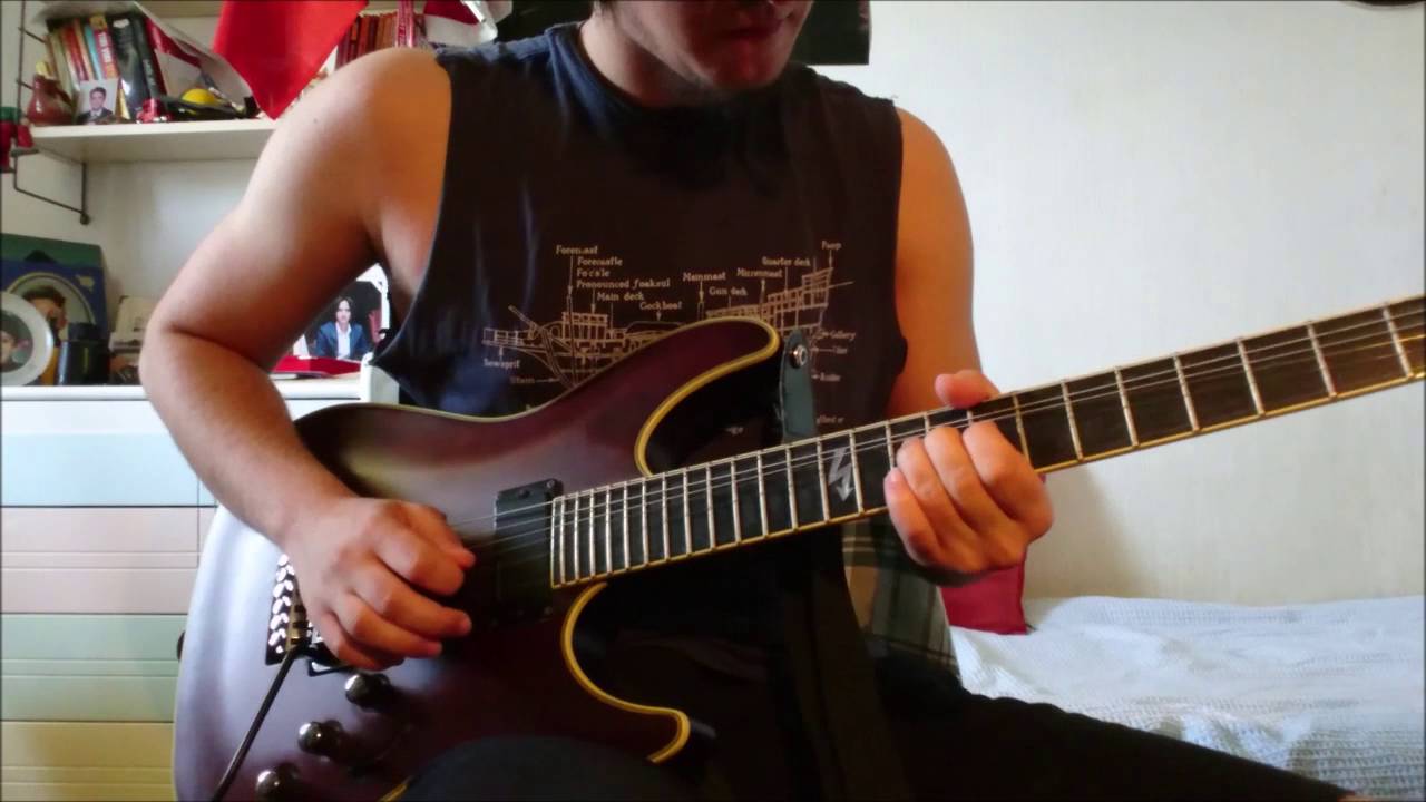 Judas Priest - Beyond the Realms of Death Solo Cover