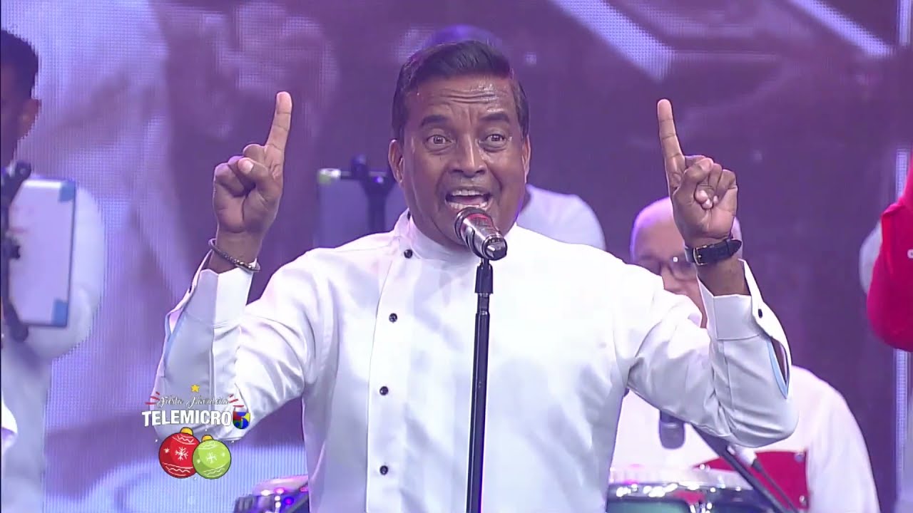 Jandy Ventura El Legado - Mi Novia y Mi Mujer (En Vivo) Fiesta de Empleados Telemicro 2021