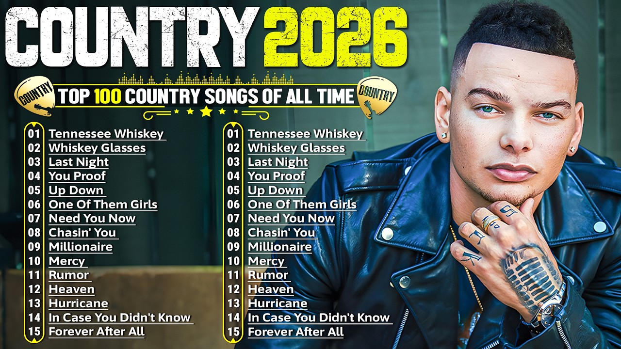 Country Music Playlist 2026 ✨ Morgan Wallen, Luke Combs, Chris Stapleton, Kane Brown, Tim McGraw