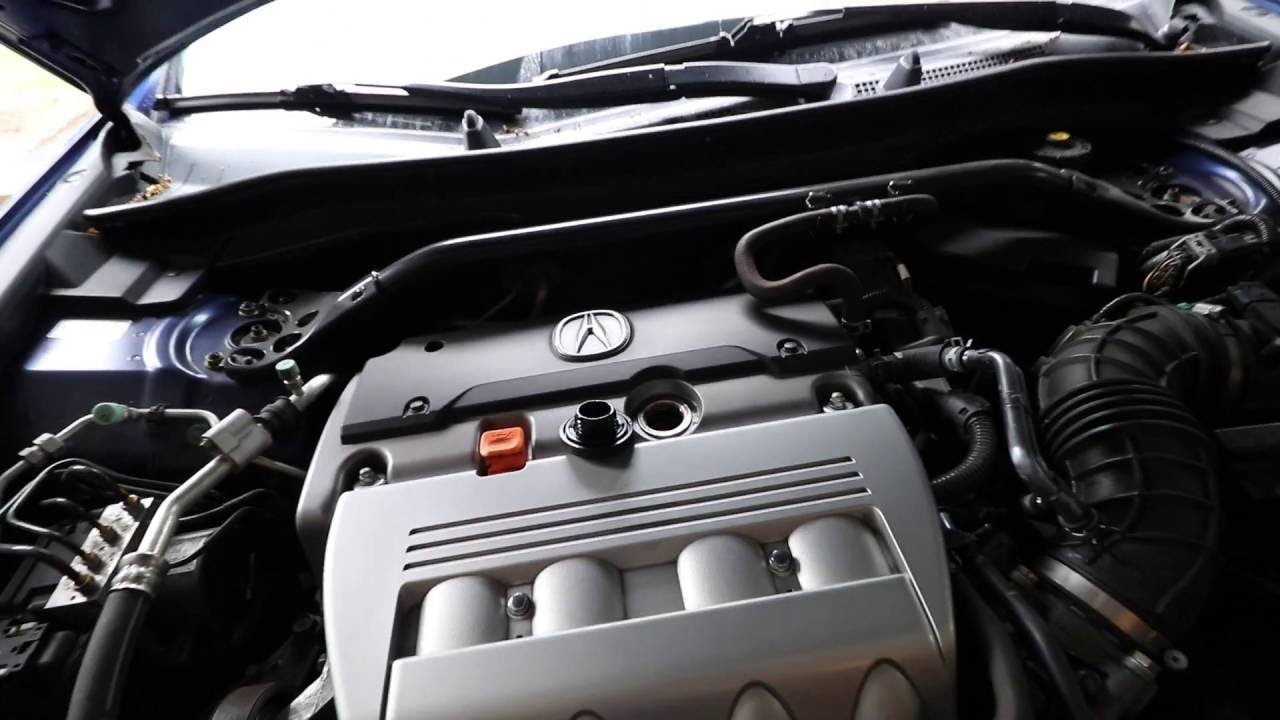 Quick Acura TSX Oil Change: 2009- 2014 2nd Generation TSX