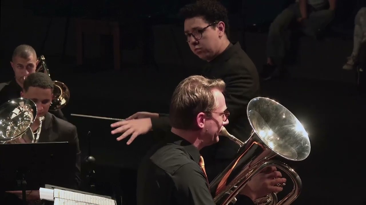HARLEQUIN - Philip Sparke - Live with Brazil Brass Band - 2024