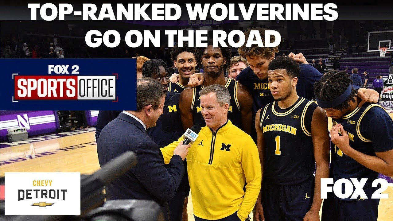 We're talking Big 10 hoops and a massive week for Wolverines, Spartans