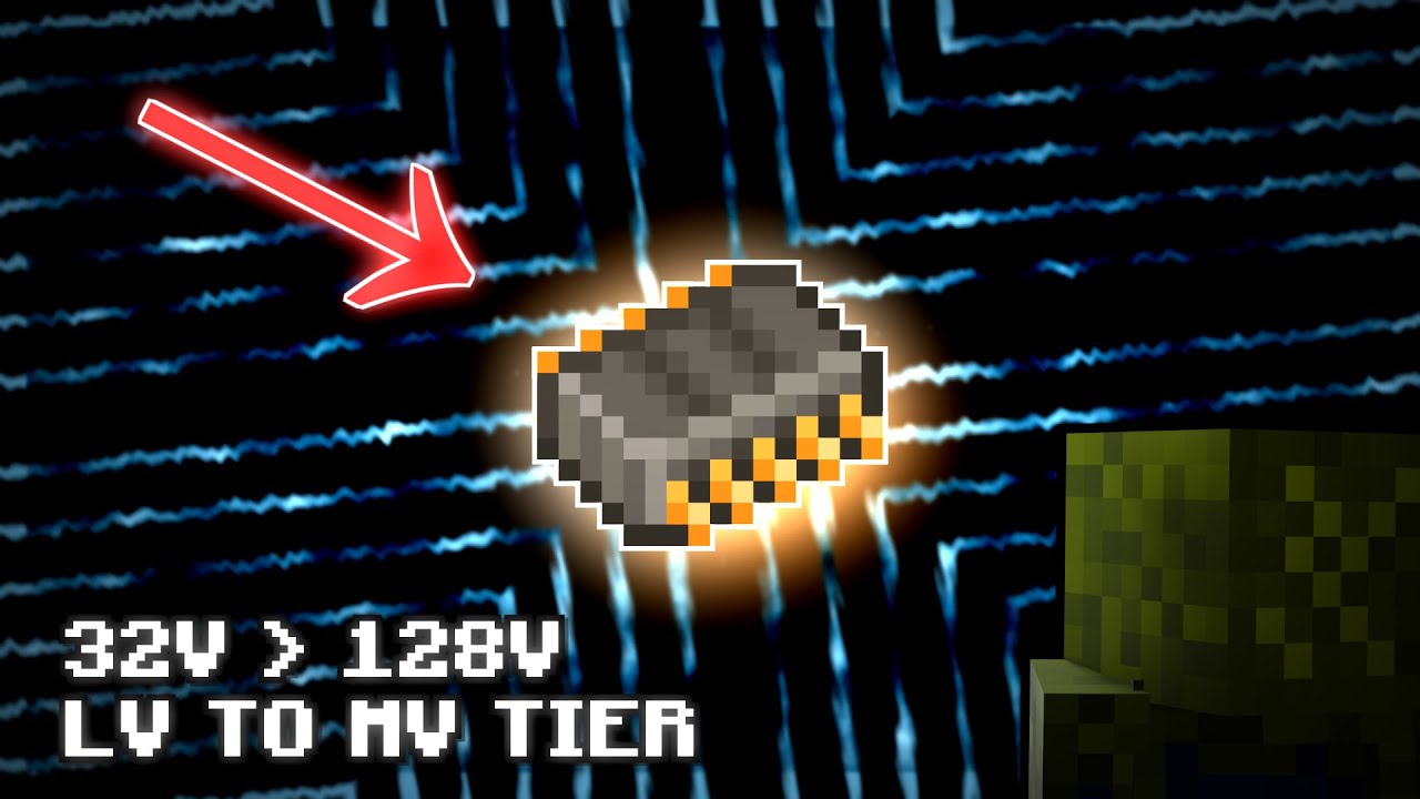 Unlocking Higher Voltage in Realisitic/Primitive Minecraft