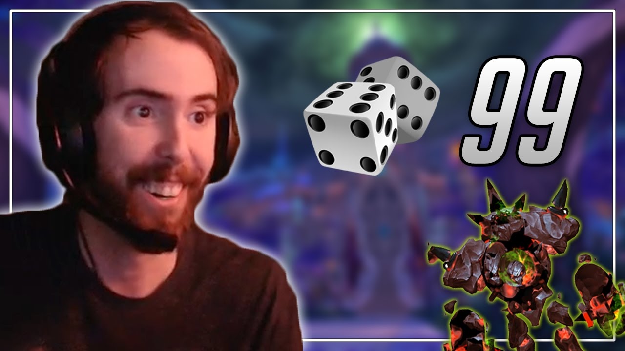 Asmongold Rolls 99 On the Mythic Guldan Mount (Best of Asmongold Ep. 50)