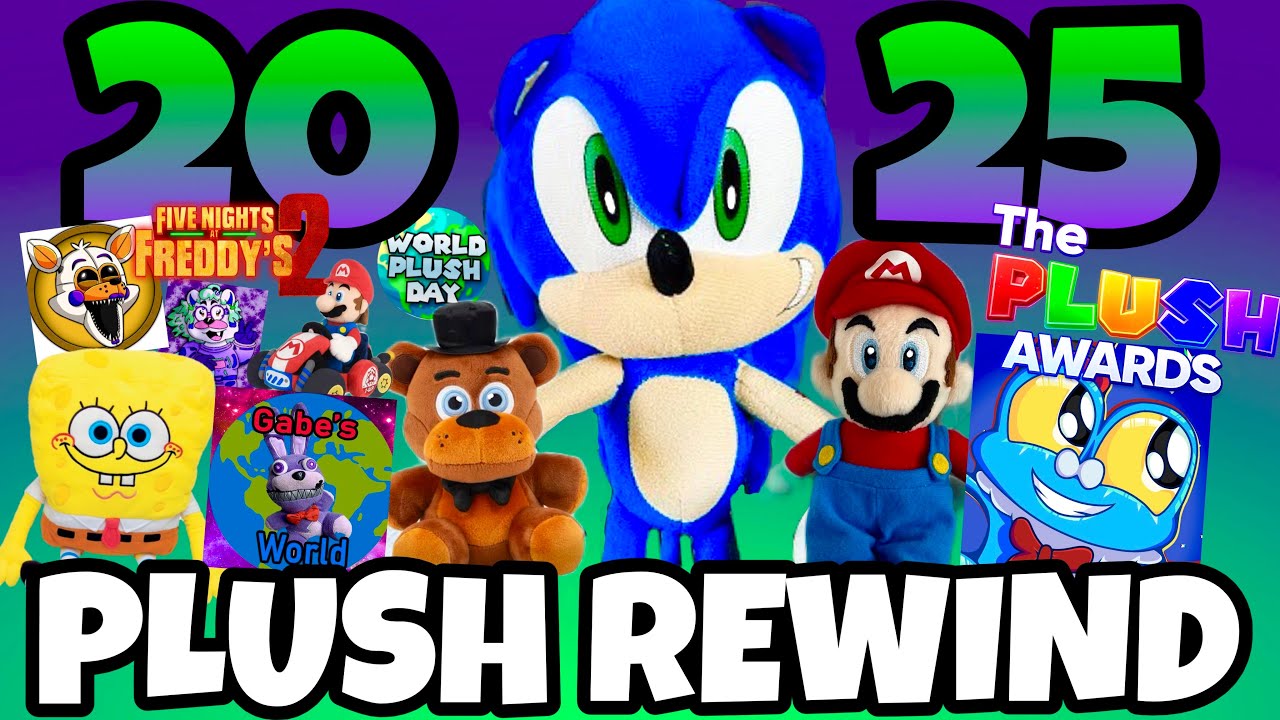 PLUSHTUBER REWIND 2025