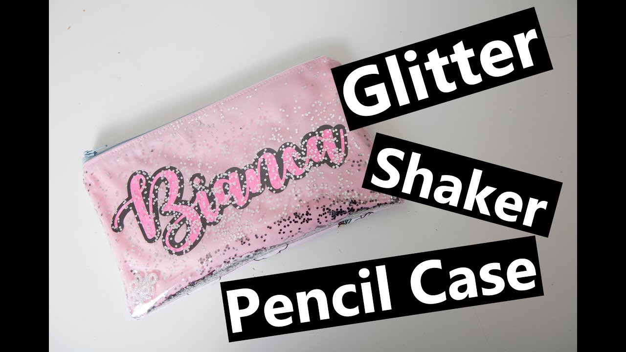 Glitter Shaker Pencil Case