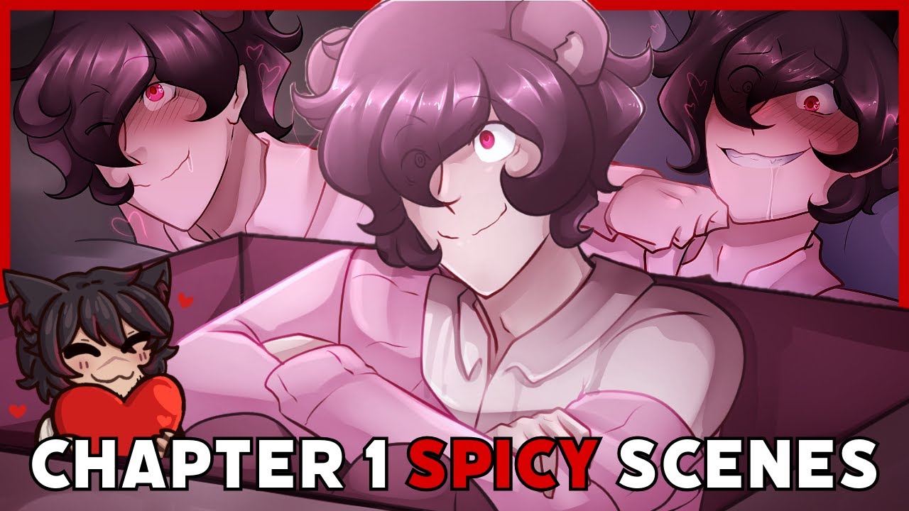 My Femboy Robot I Ordered is a Yandere & Things Got SPICY Already - Hearts & Stitches Chapter 1