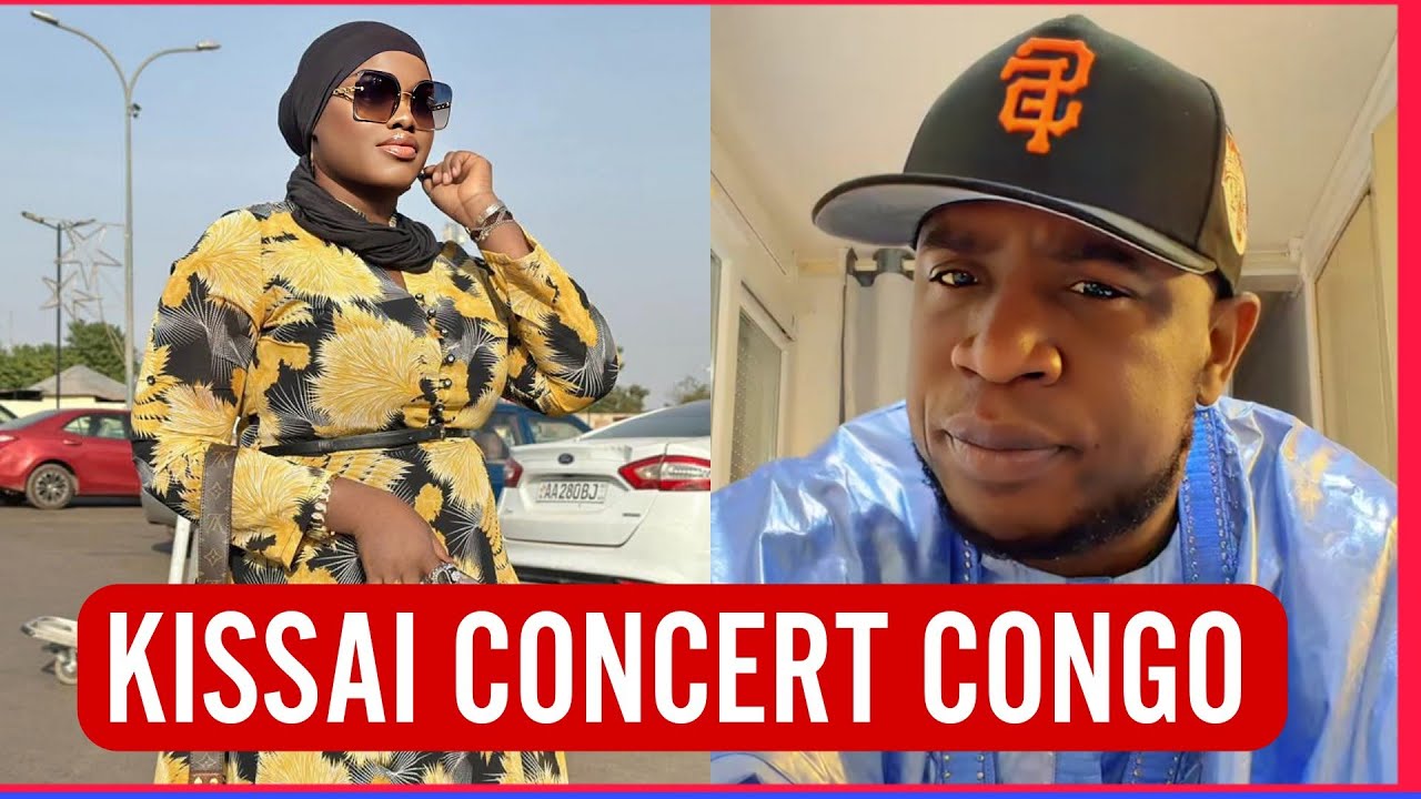 KISSAI CONCERT CONGO, CHEICK, Pal 