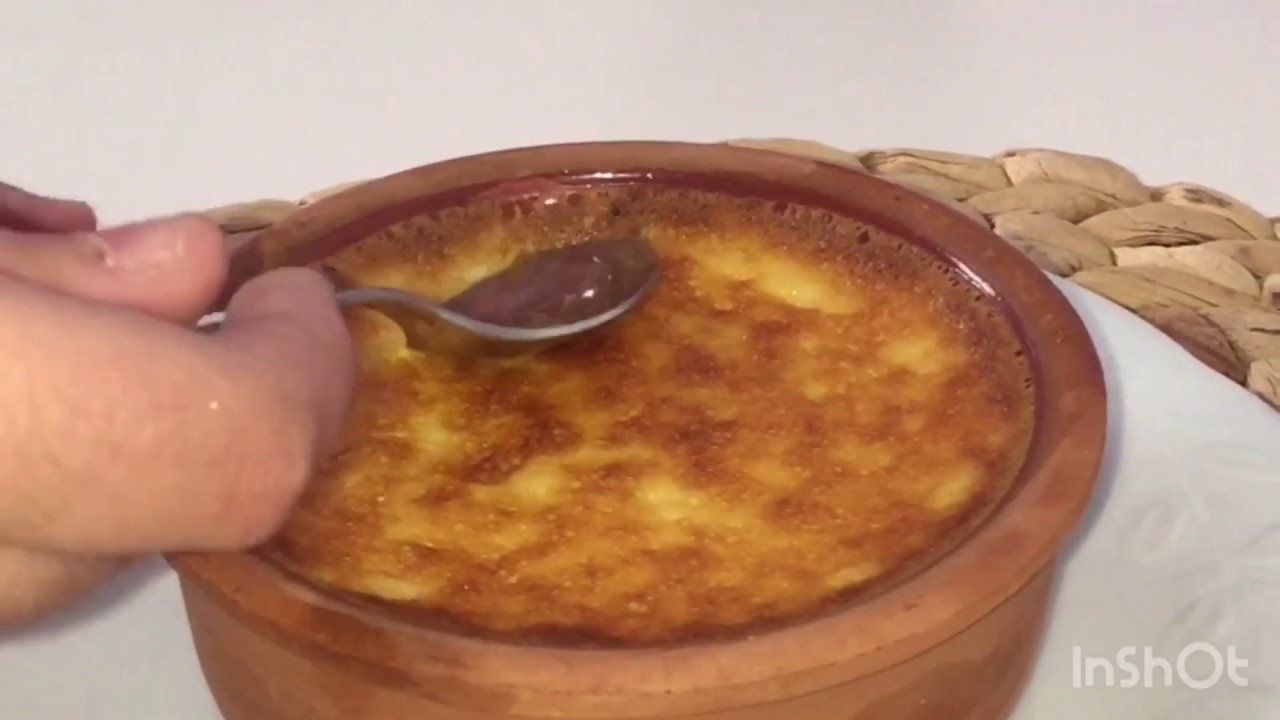 KAYMAÇİNA TARİFİ GUVECTE SADECE 3 MALZEME ILE ÇOK HAFİF SÜTLÜ RUMELİNİN MEŞHUR TATLISI