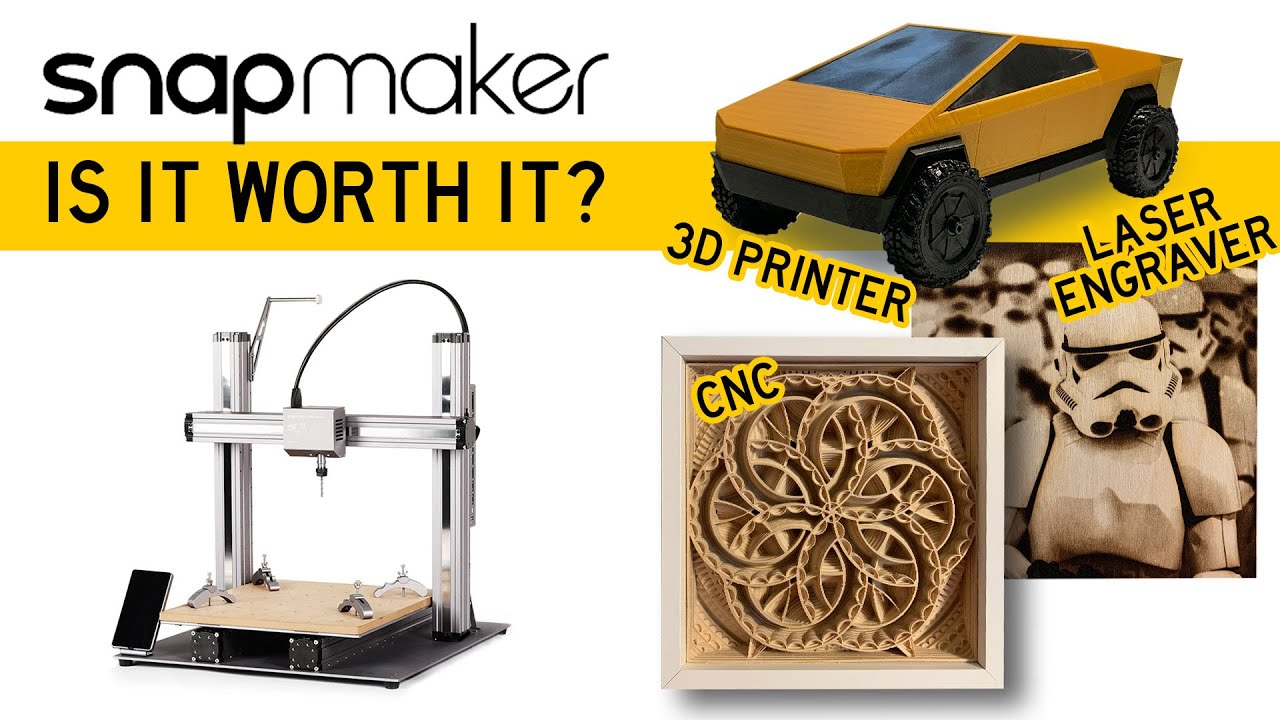 Snapmaker 2 Review: 11 Pros plus 6 Suggestions