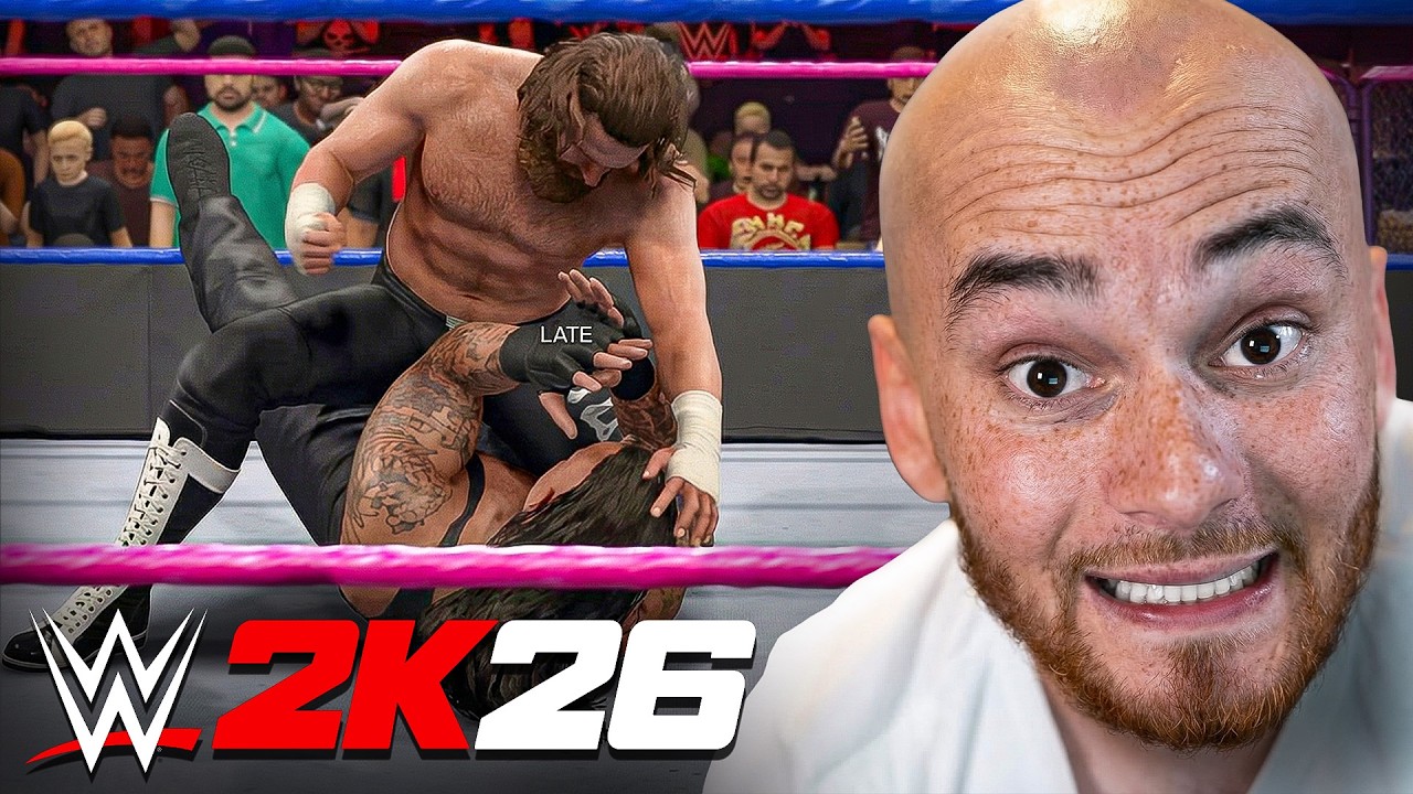marli Spielt WWE 2K26