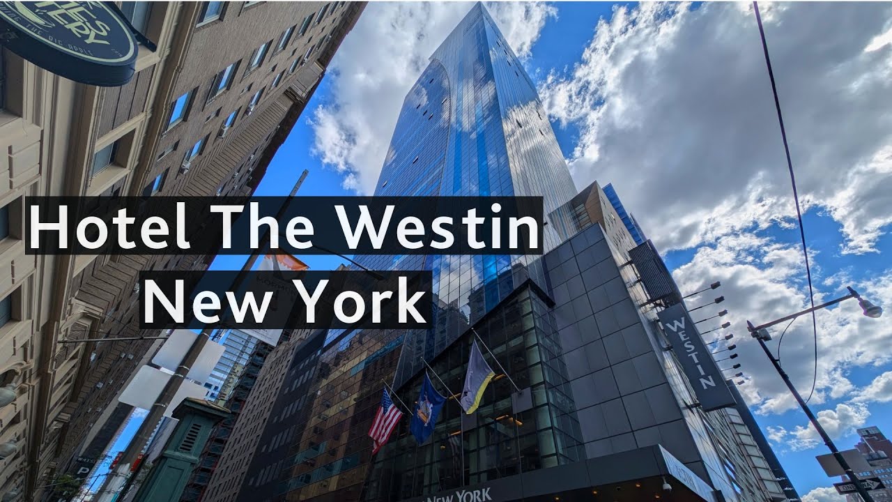 Hotel The Westin New York de Marriott, a pasos de Times Square (Estados Unidos)