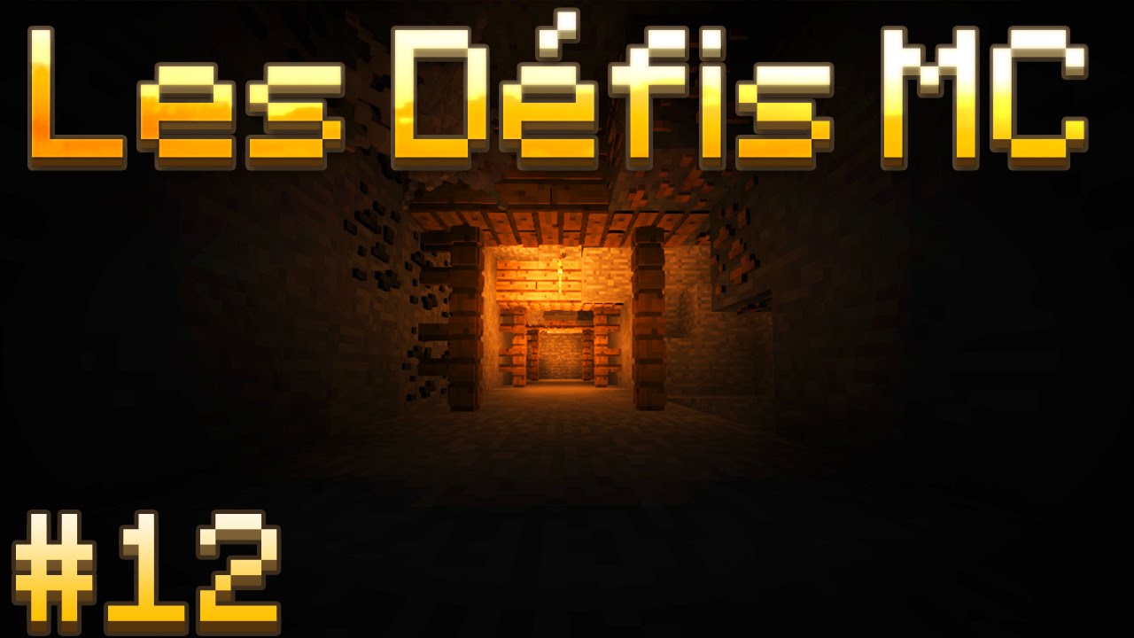 LES DÉFIS MINECRAFT #12 | NAME_TAG