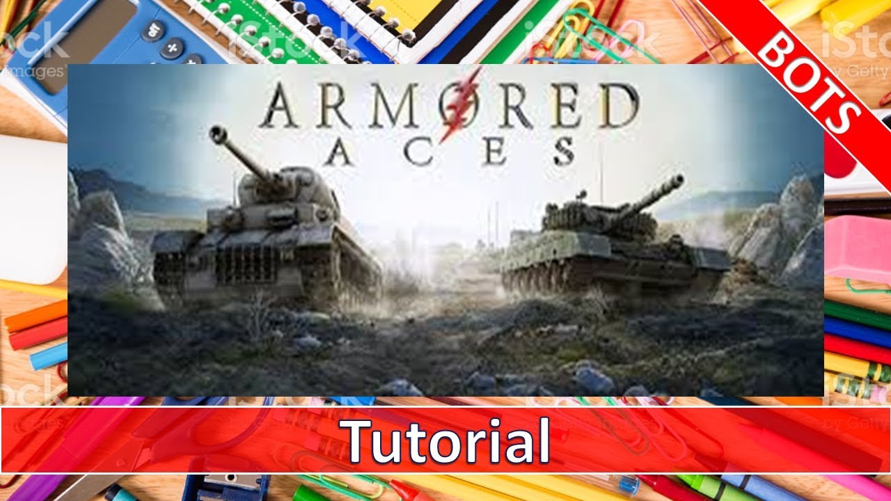 Armored Aces Tutorial Real Player or Bot