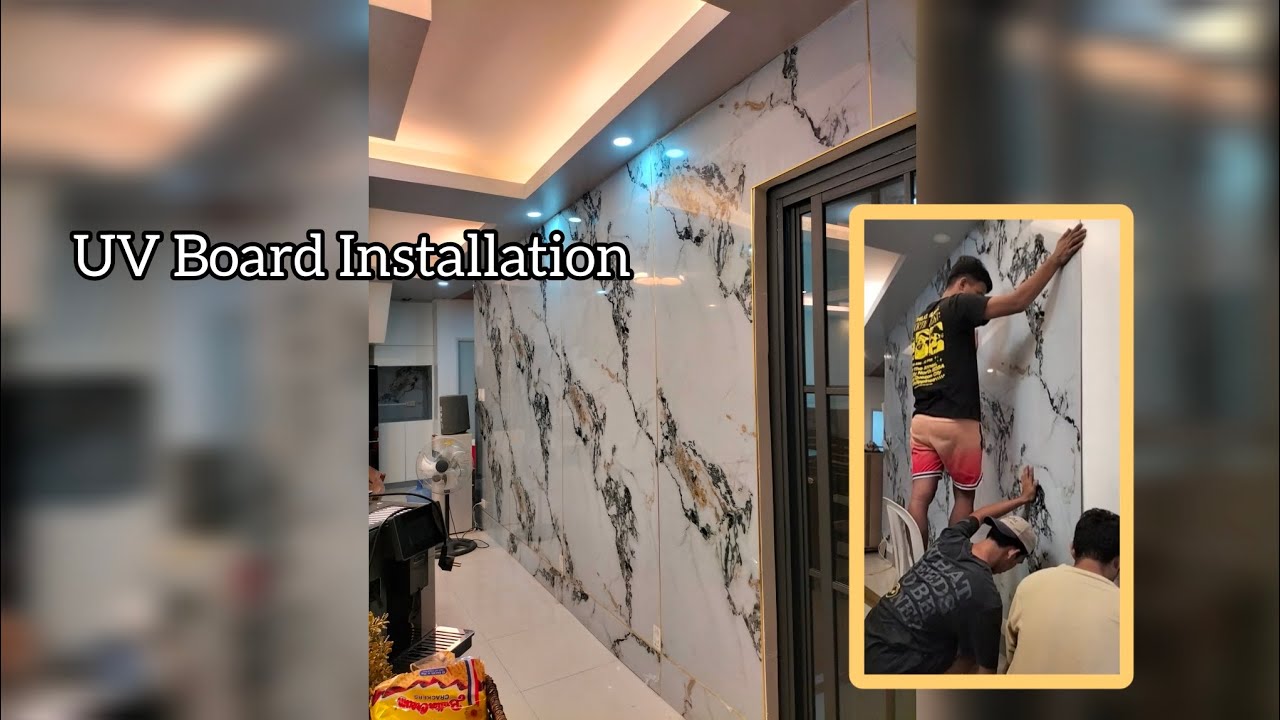 UV Board Installation /9CM