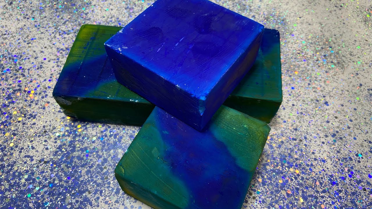 Dyed Nexo | Gym Chalk | ASMR | Oddly Satisfying | 145