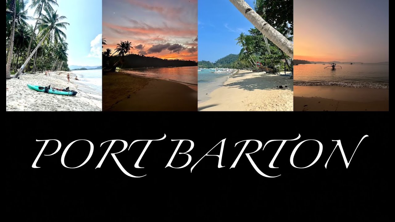 PORT BARTON 🇵🇭 perełka Palawanu, której nie można pominąć