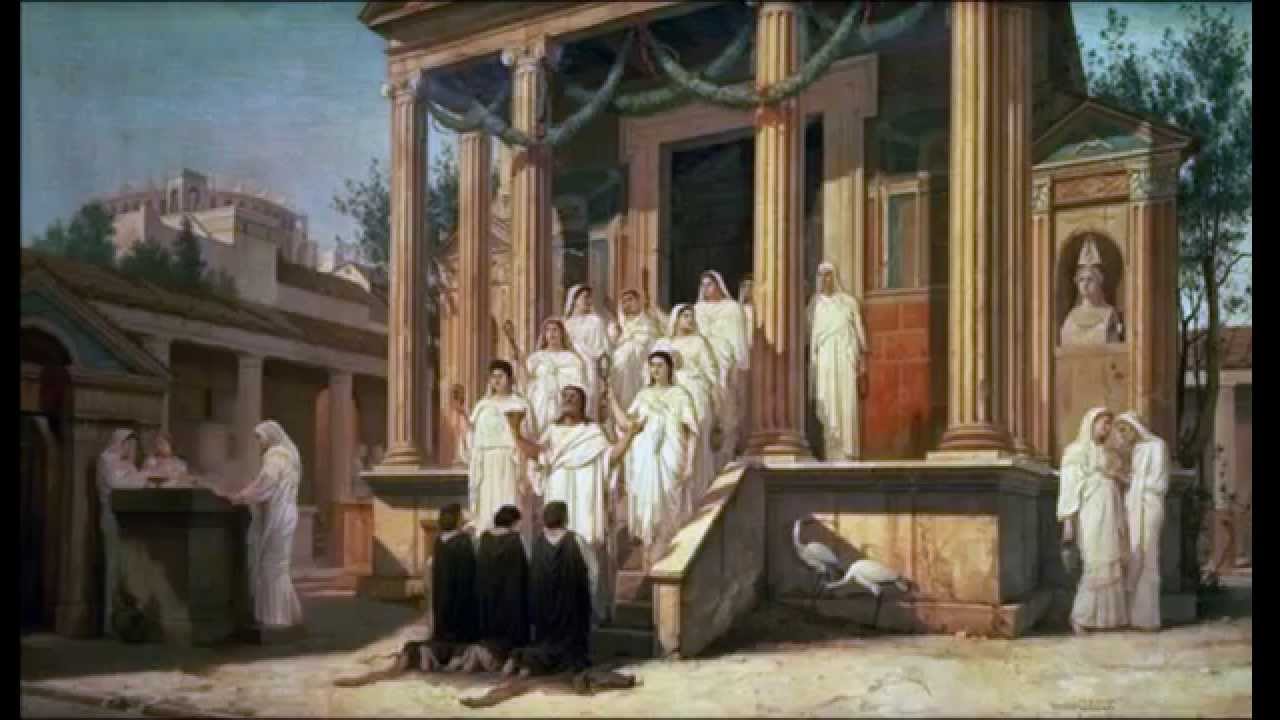 Gaspare Spontini – LA VESTALE – Hymne du matin: ‘Fille du ciel, éternelle Vesta’