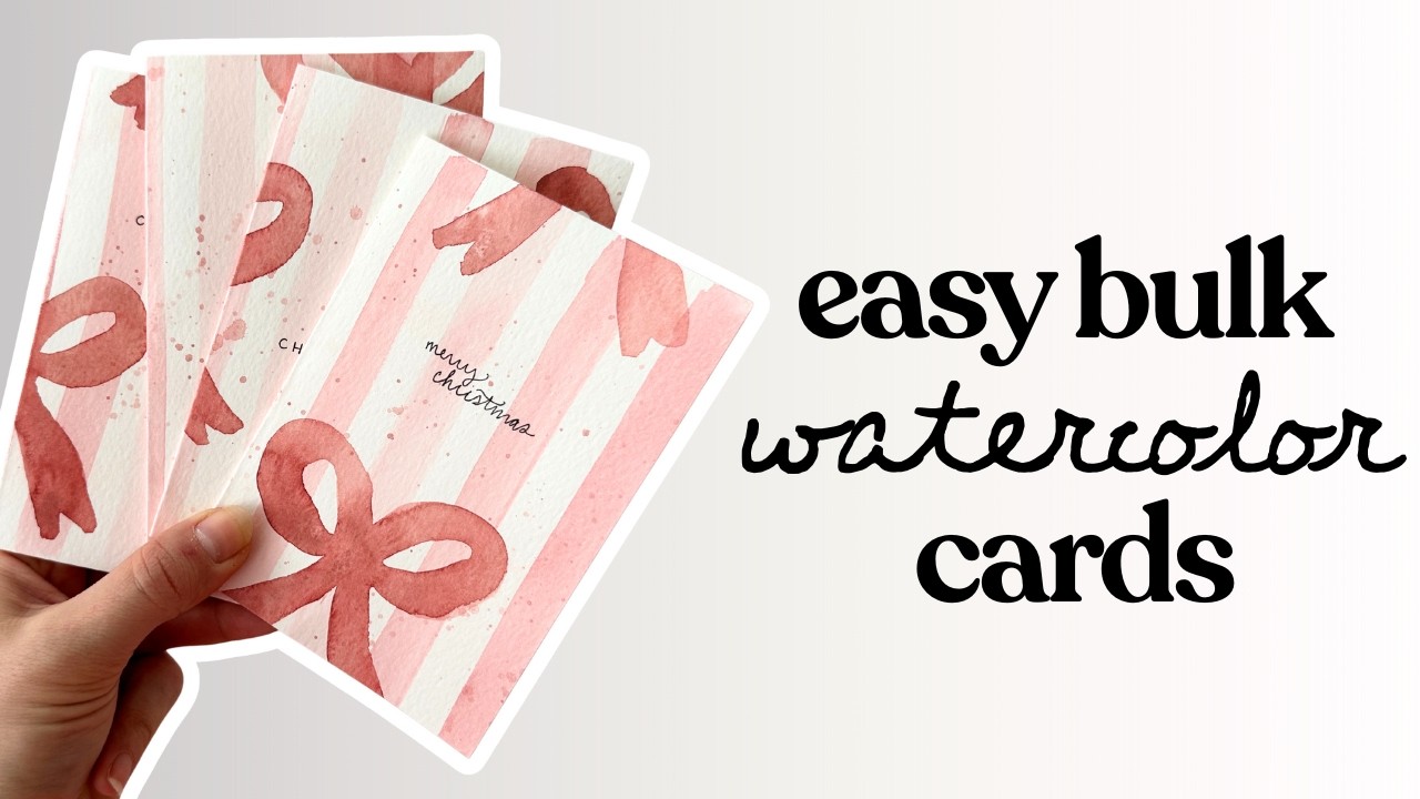 Fast & Easy DIY Holiday Cards