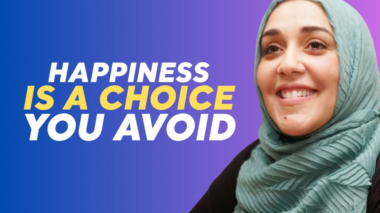 Life Is Hard But Can Still Be Happy | Islamic Reminder | Yasmin Mogahed