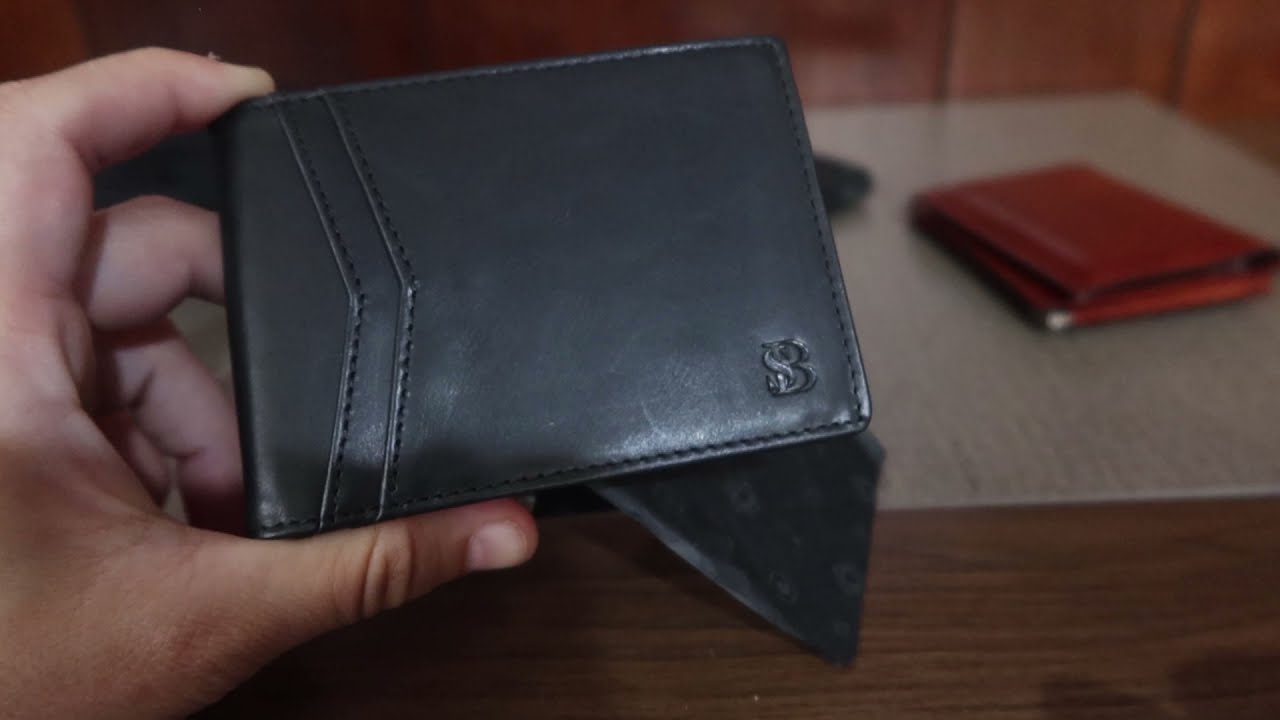 #SermanBrands Money Clip Wallet&nbsp;Review!