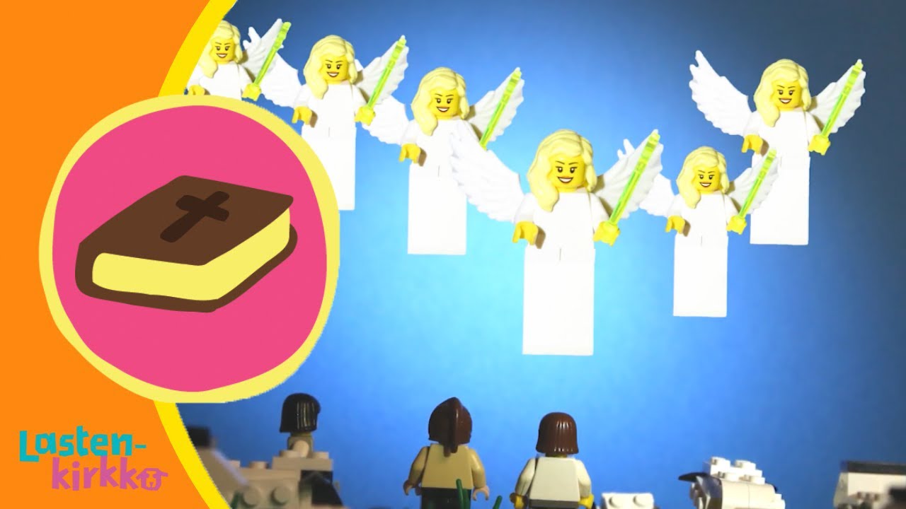 Jouluevankeliumi Lego-hahmoilla: 3. jakso