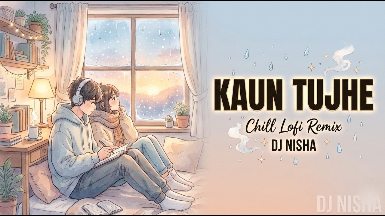 Kaun Tujhe - Lofi Flip | DJ Nisha