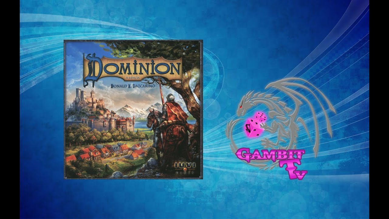 Dominion (II edycja) - skrót zasad i moja opinia