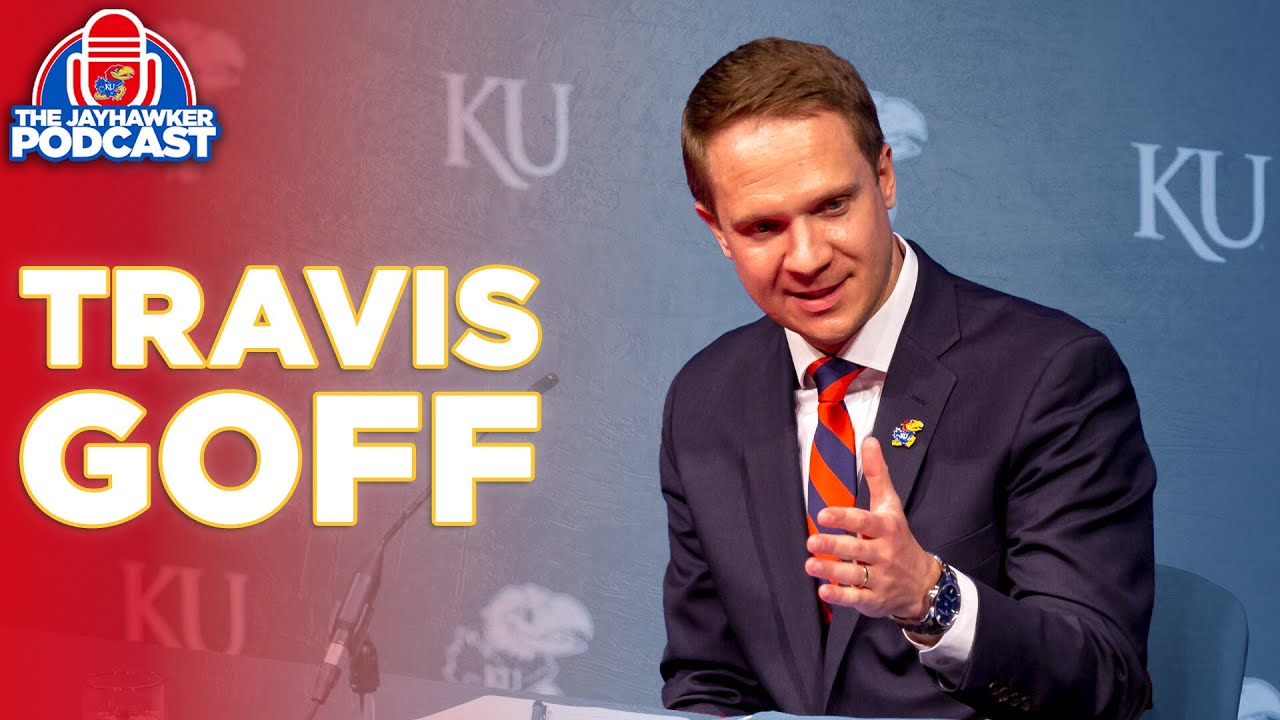 Kansas Director of Athletics and Vice Chancellor Travis Goff