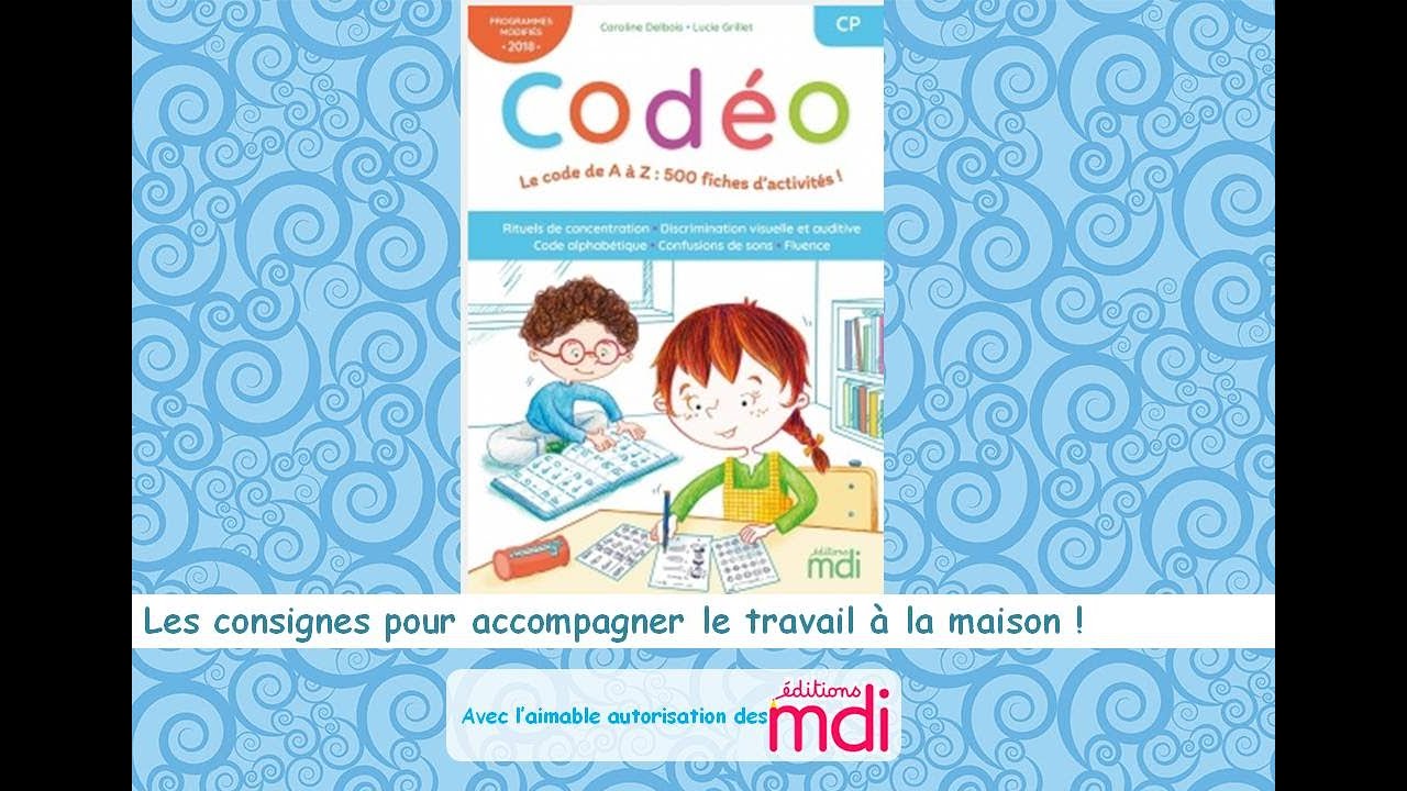 Fiches étude du code 
