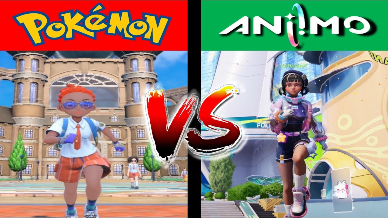 Pokemon should be EMBARRASSED - Aniimo Gameplay Comparison