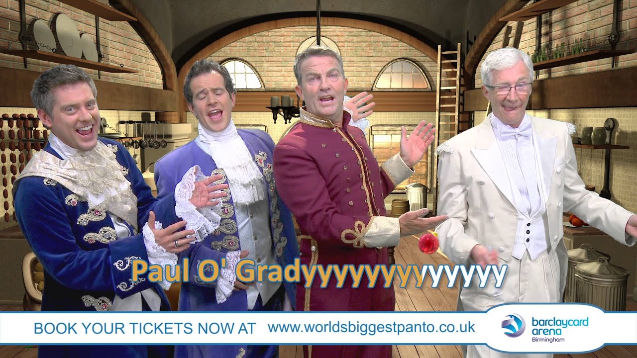 Cinderella TV Advert!