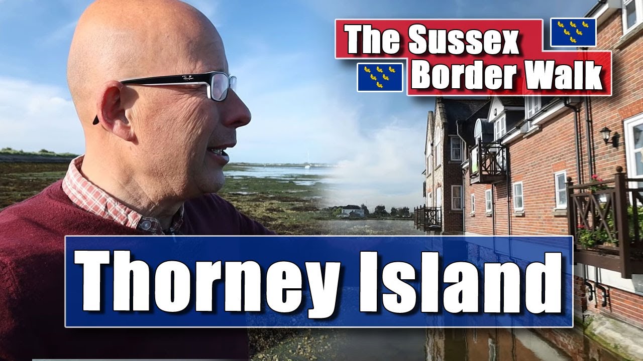 The Sussex Border Walk - Part Twenty-Four: Thorney Island to Emsworth