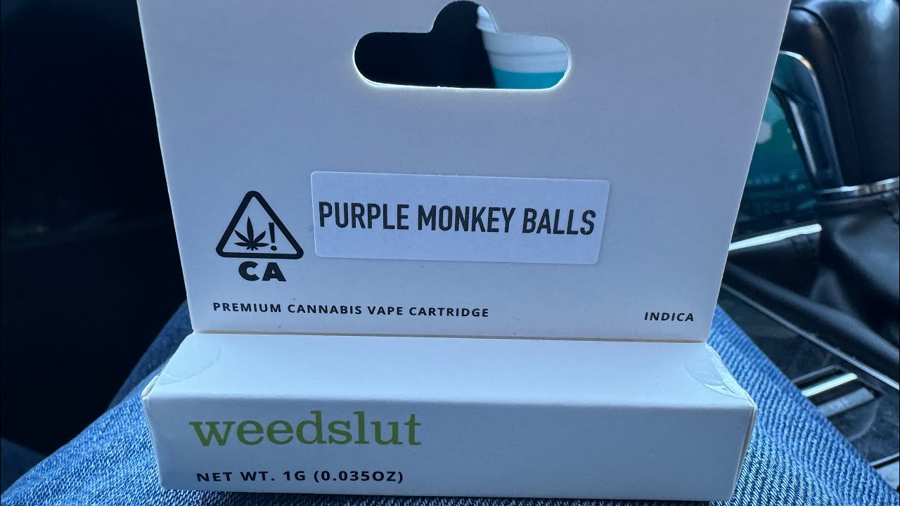 TRYING PURPLE MONKEY BALLS!?