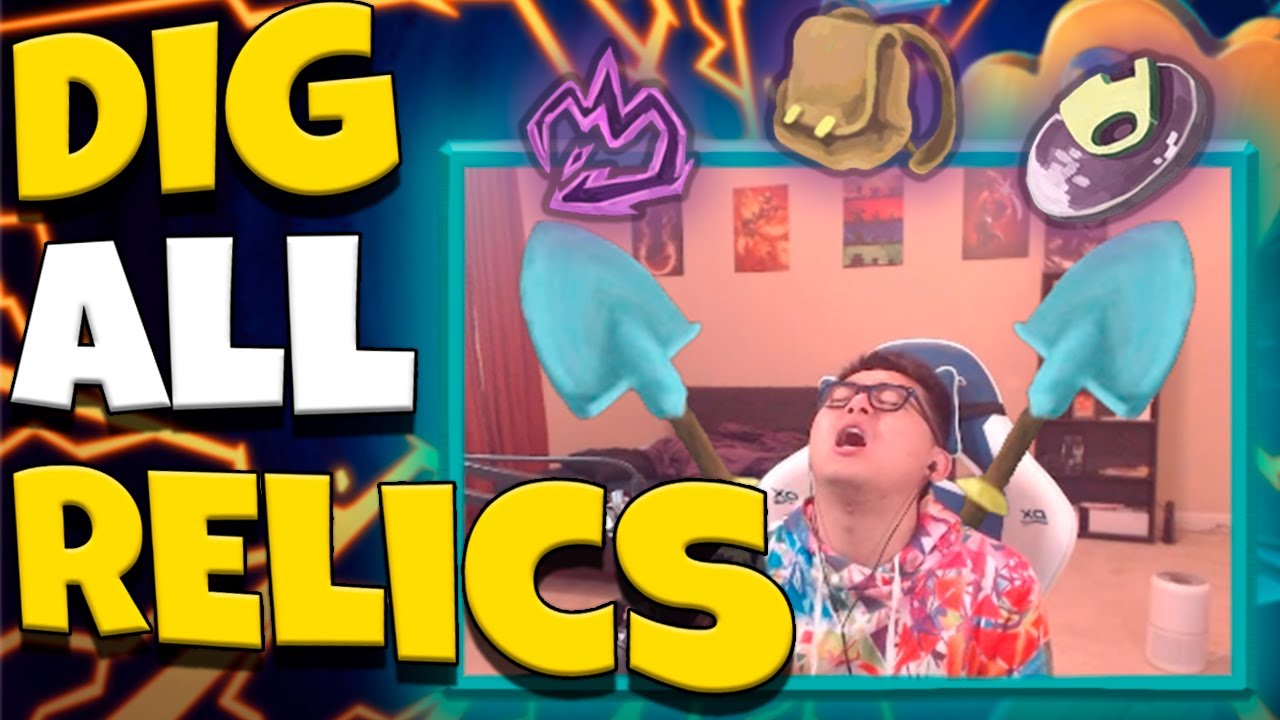 It's DIG time / Amaz / Slay the Spire