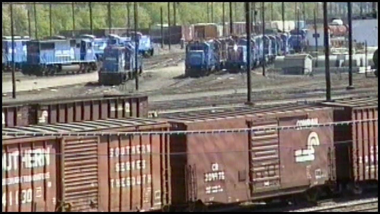 Conrail: Harrisburg, PA area action 05-21-1994 Part 1