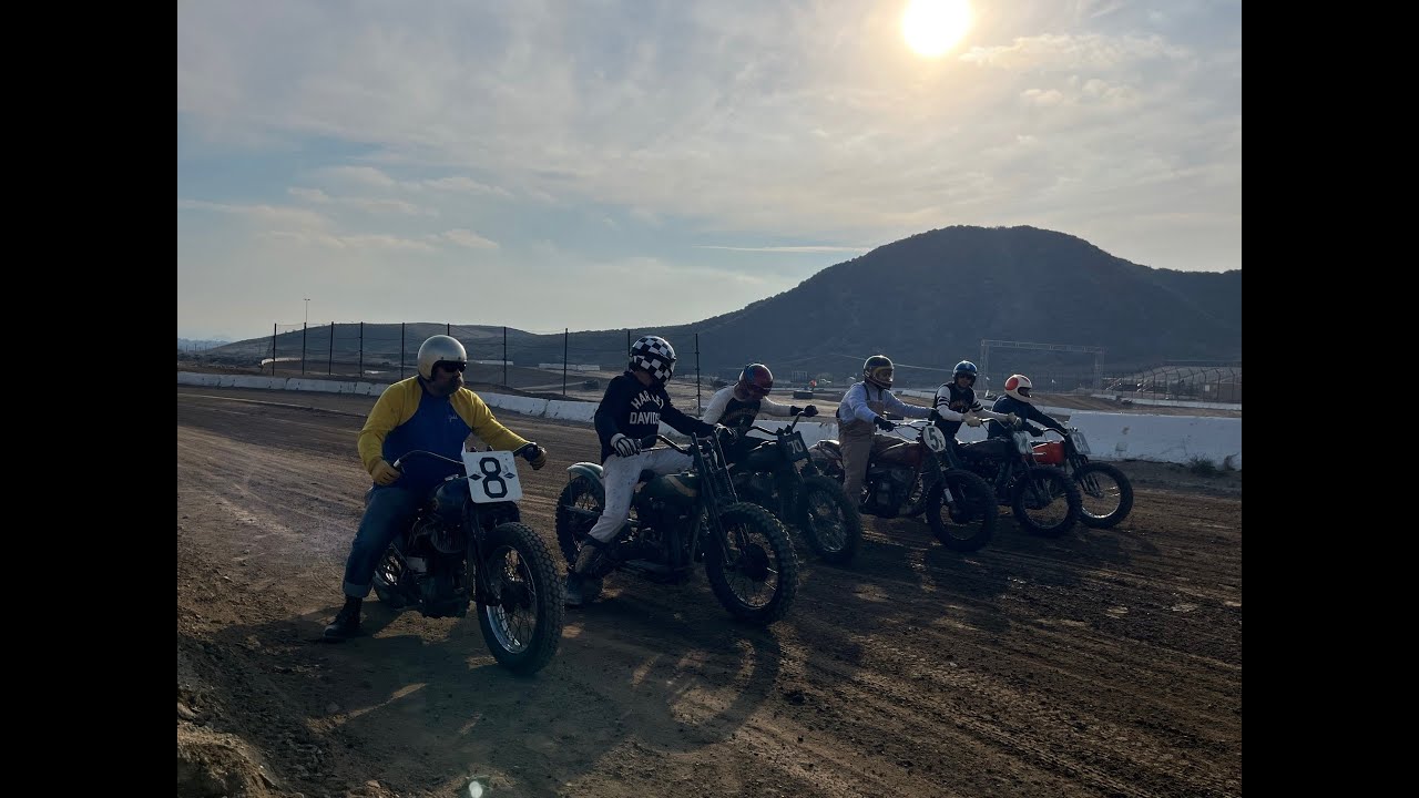 Hell on wheels at Glen Helen by BRATSTYLE