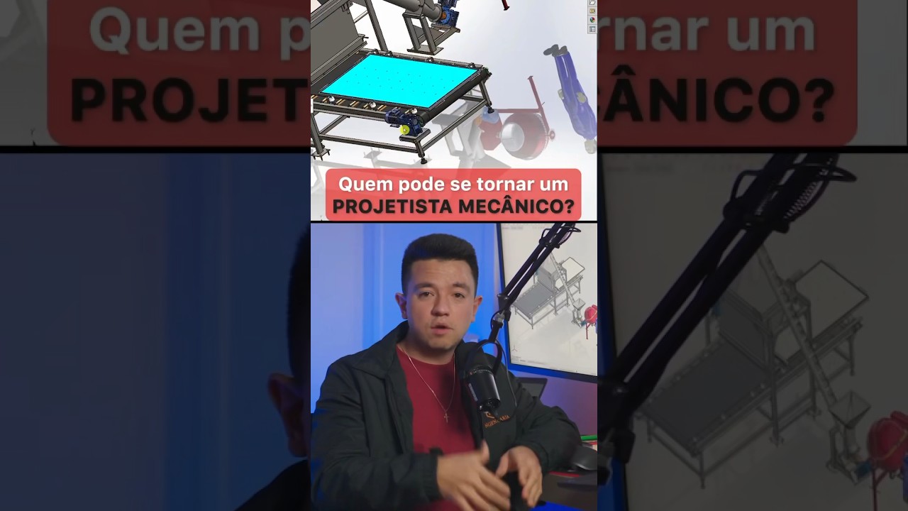 Quem pode se tornar um projetista mecânico?