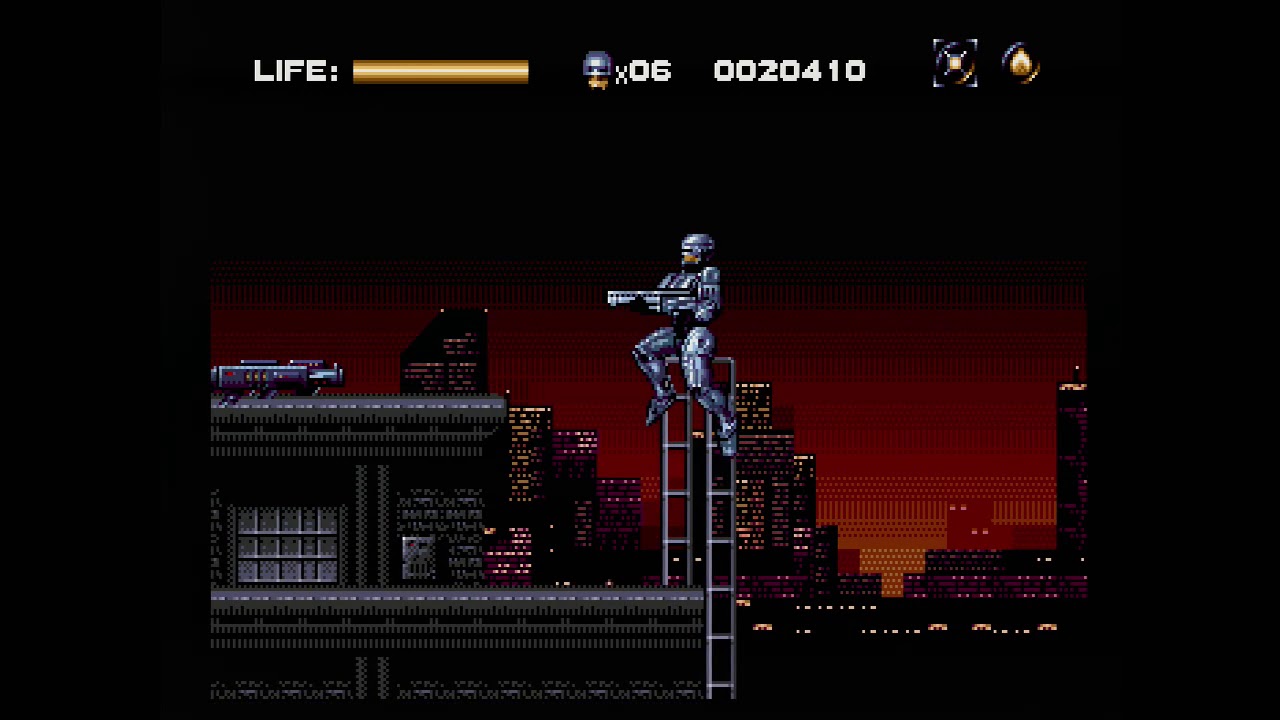 RoboCop versus The Terminator - Mega Drive [Killer Difficulty] (No Commentary)
