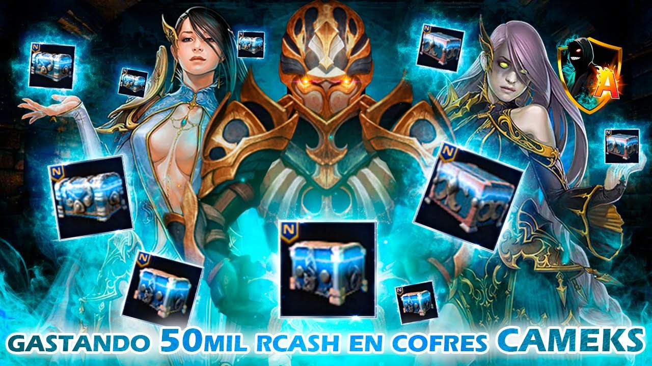 Rakion Latino Gastando 50mil Rcash en cofres Camek