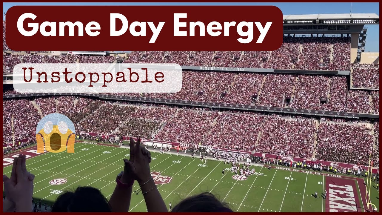 Texas A&M Fight Song – The Ultimate Game Day Energy!