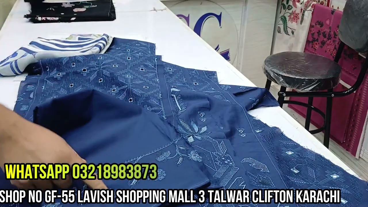 ClearanceSale Coco By Zara Shahjahan Embroidered Lawn Available at Sharif Collection