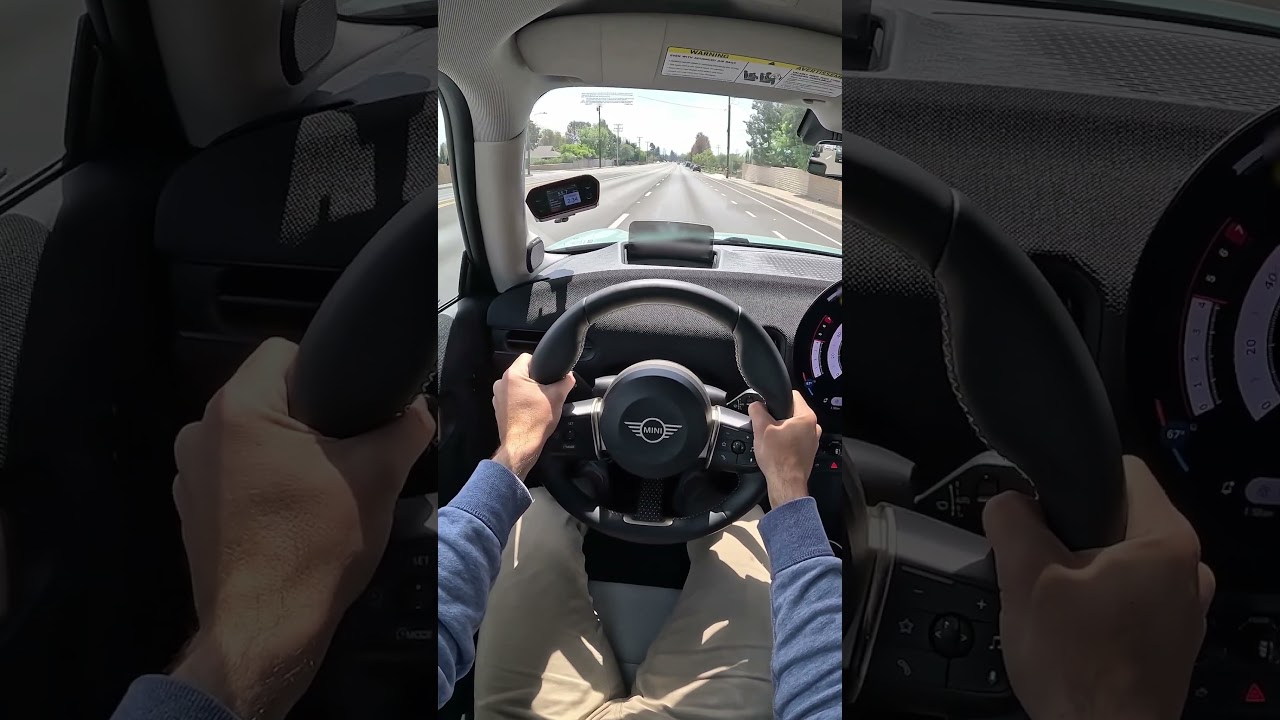 The 2025 Mini Cooper S Gets to 60 in 5.7 Seconds
