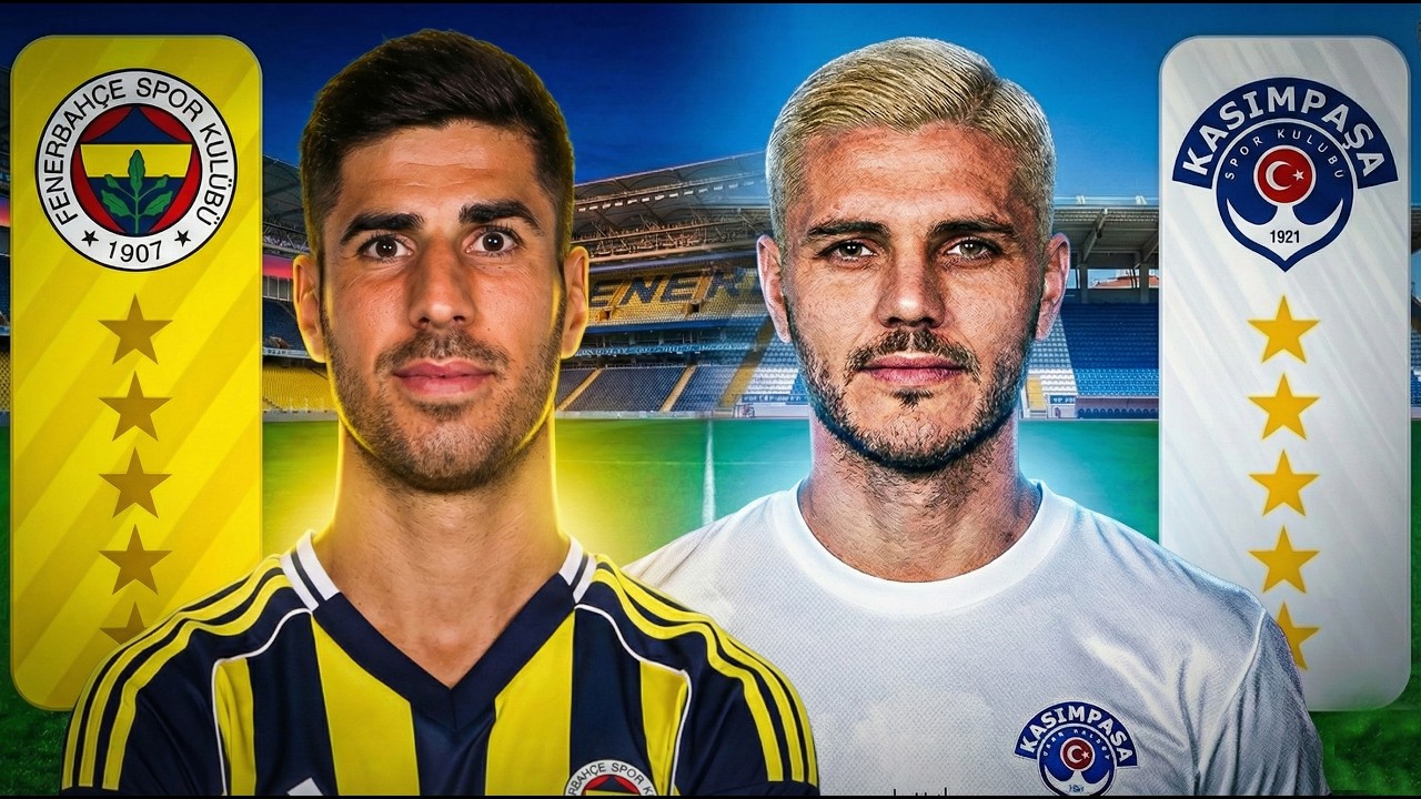 KASIMPAŞA 'YI FENERBAHÇE 'DEN DAHA İYİ YAPTIM ! EA FC 26 REBUILD