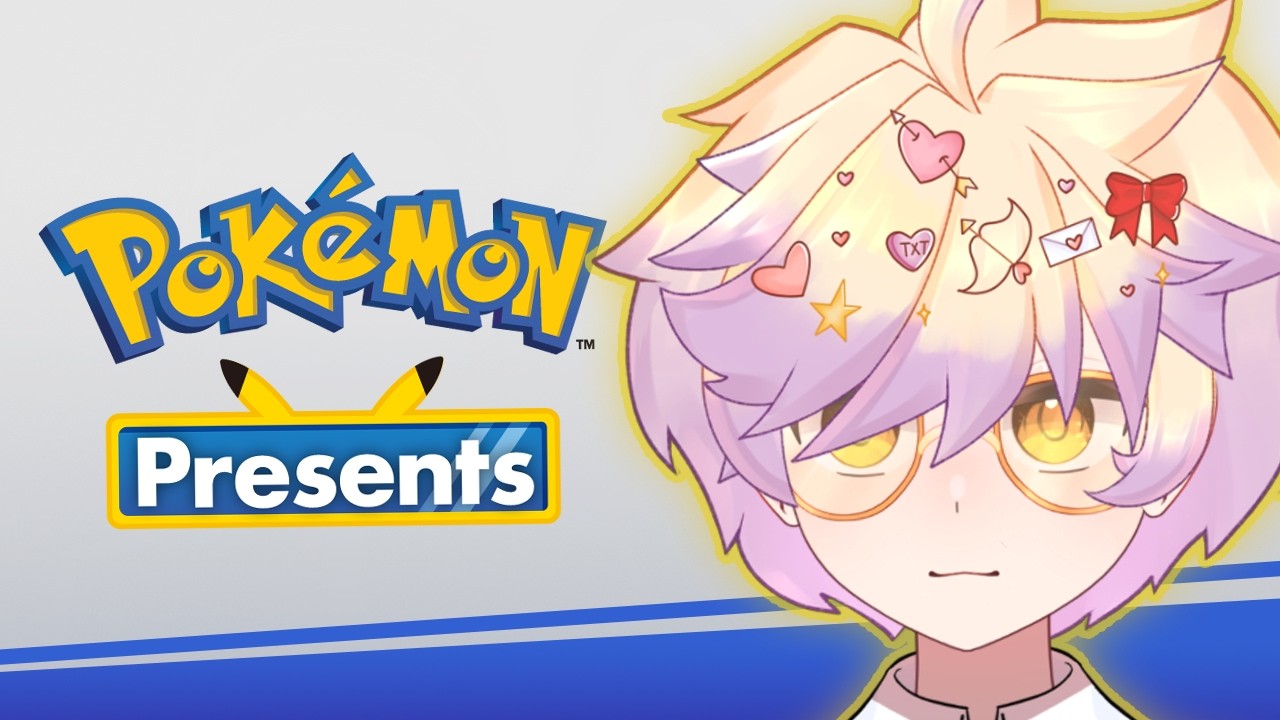 New GAME was just ANNOUNCED!! WOO【Pokemon Presents 2026】【VTuber】