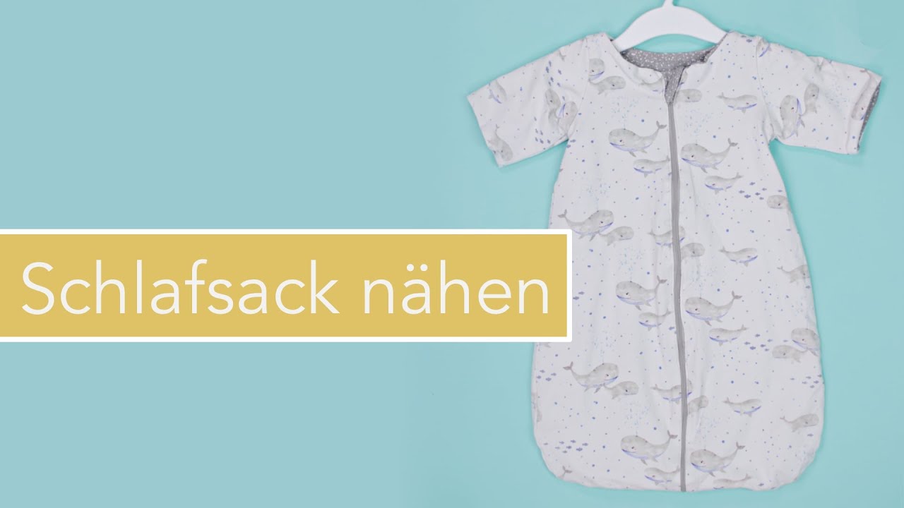 Baby-Schlafsack nähen: #TraumTraudel