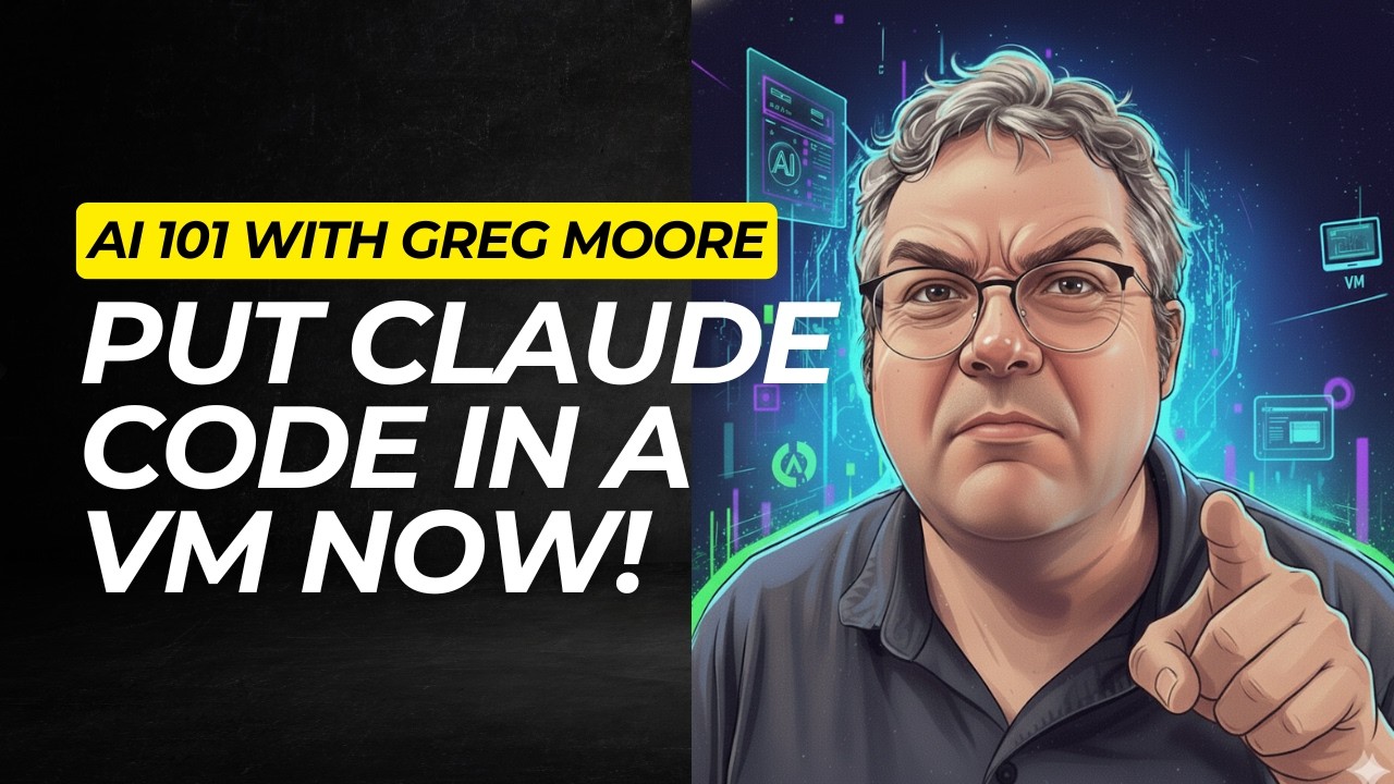 Please put Claude Code in a VM