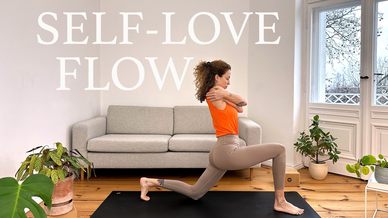 Self Love Yoga Soothing Vinyasa | 25 Min Yoga Flow